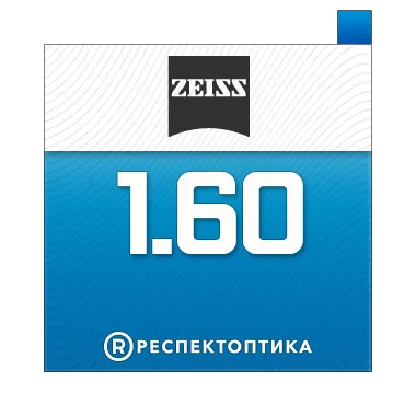 ZEISS Single Vision ClearView 1.60 BlueGuard DuraVision Platinum UV ZEISS Single Vision ClearView 1.60 BlueGuard DuraVision Platinum UV