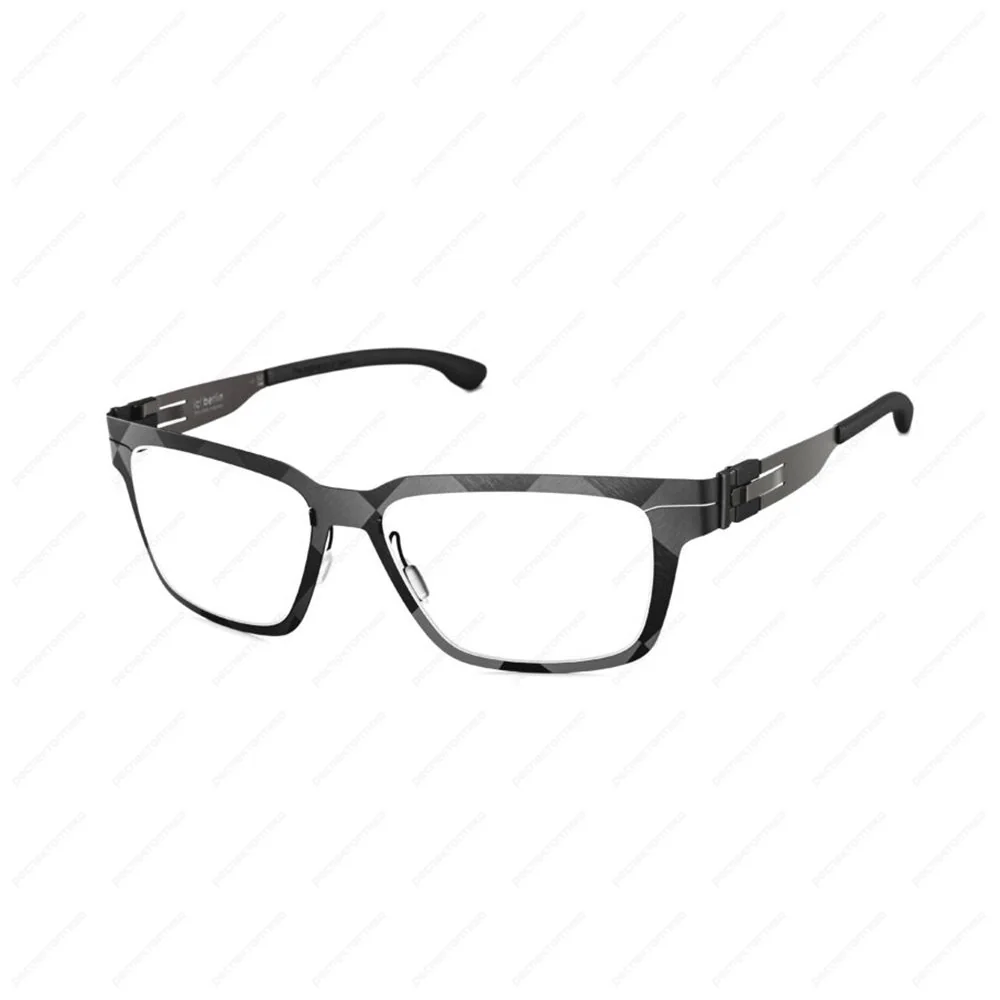 IC BERLIN FLX 01 Raw Night Graphite Black IC BERLIN FLX 01 Raw Night Graphite Black