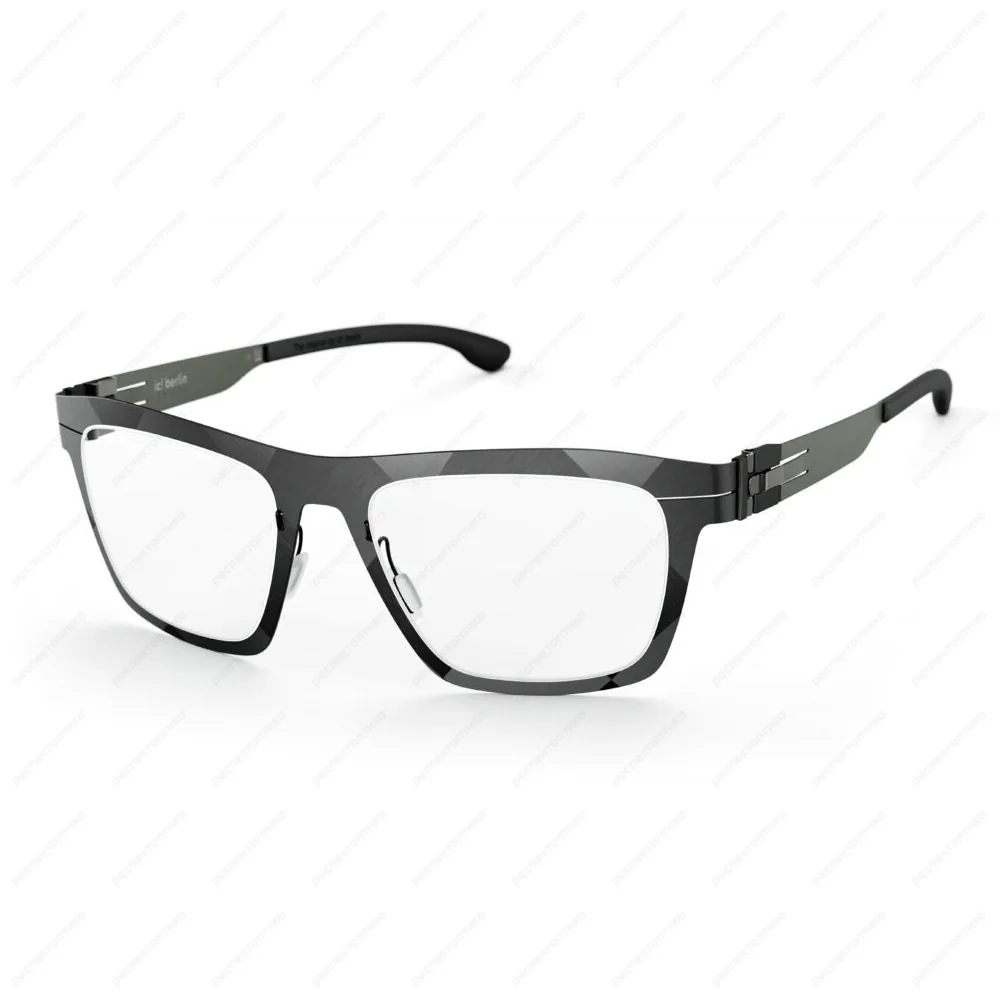 IC BERLIN FLX 05 Raw Night Racing Green-Shiny Graphite Black IC BERLIN FLX 05 Raw Night Racing Green-Shiny Graphite Black