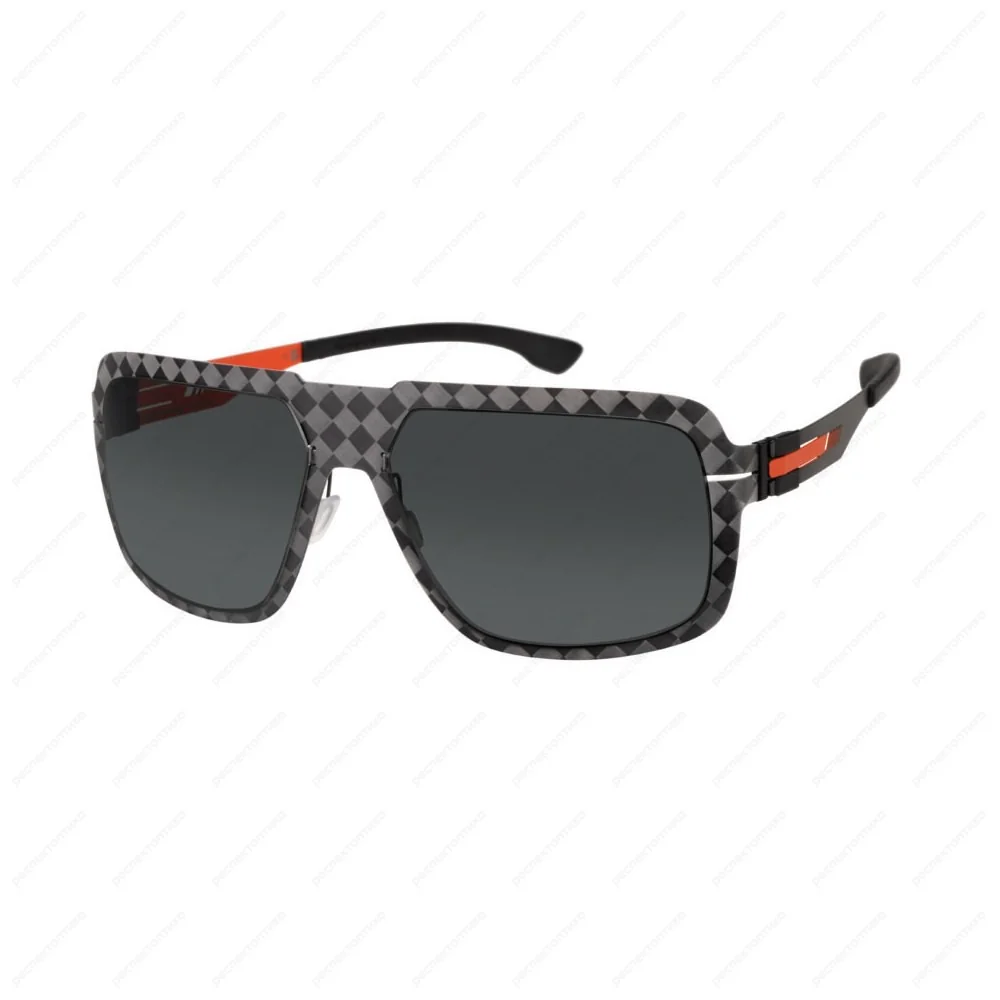 IC BERLIN AMG 15 Median Night Black-Orange Grey-Fume FLX IC BERLIN AMG 15 Median Night Black-Orange Grey-Fume FLX