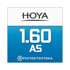 HOYA 1.60 Nulux TrueForm Hi-Vision LongLife (HVLL)