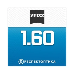 Линза для очков ZEISS Single Vision ClearView 1.60 DuraVision Platinum UV в Санкт-Петербурге Линза для очков ZEISS Single Vision ClearView 1.60 DuraVision Platinum UV в Санкт-Петербурге