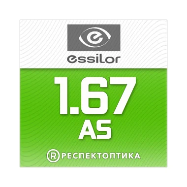 ESSILOR 1.67 AS Stylis Transitions GEN8 Crizal Sapphire HR