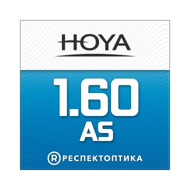 HOYA 1.60 Nulux TrueForm Hi-Vision LongLife (HVLL)