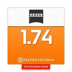 ZEISS Progressive Light 3D 1.74 DuraVision Platinum UV ZEISS Progressive Light 3D 1.74 DuraVision Platinum UV