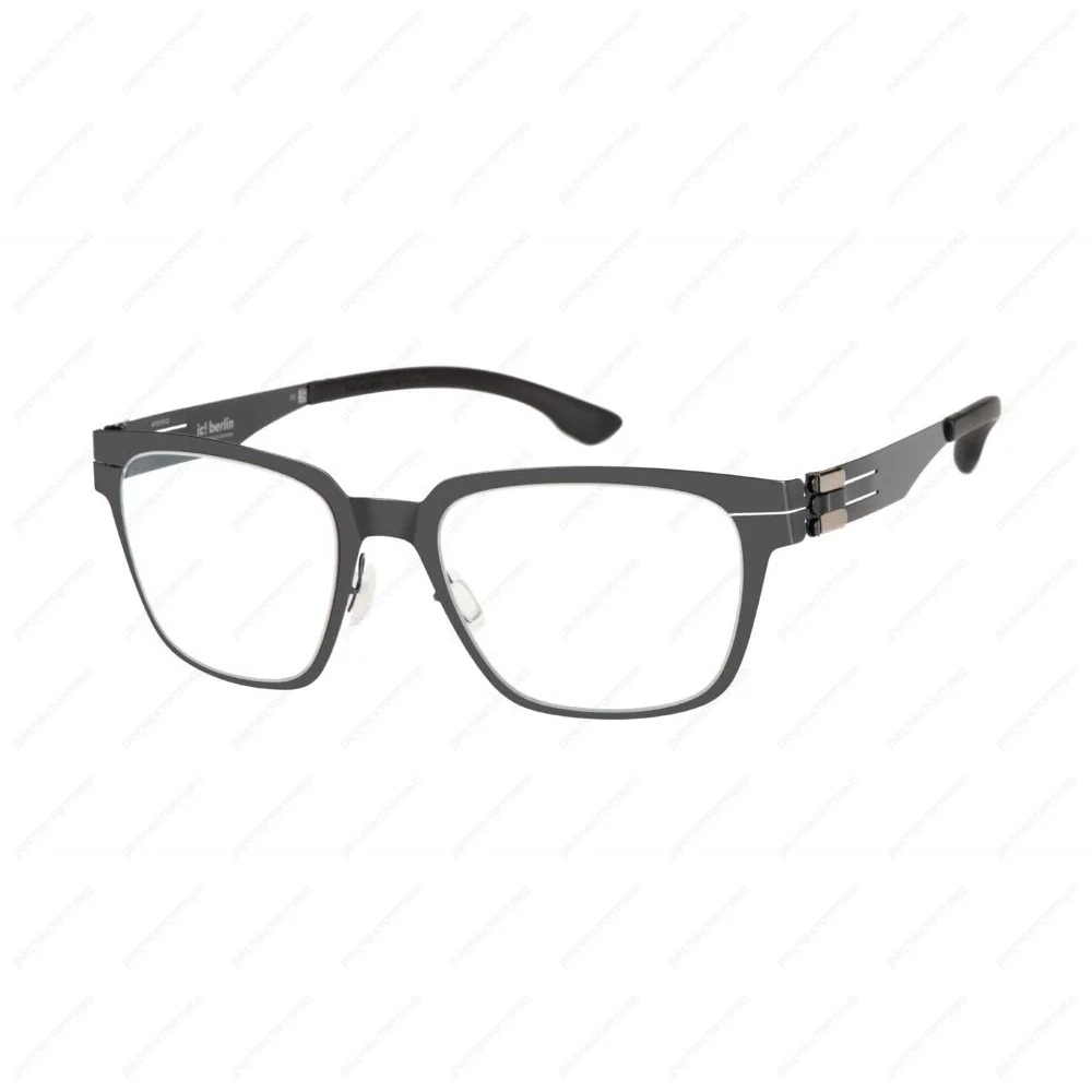 IC BERLIN Bo Gun-Metal Black IC BERLIN Bo Gun-Metal Black