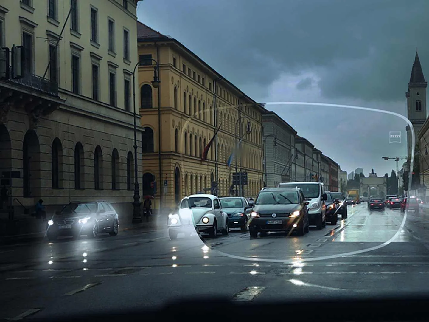 Линза для очков ZEISS Single Vision DriveSafe 1.67 DuraVision DriveSafe UV в Санкт-Петербурге