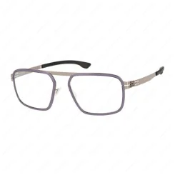 IC BERLIN Rhodium Shiny Graphite-Aubergine Black IC BERLIN Rhodium Shiny Graphite-Aubergine Black