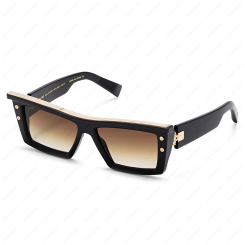 BALMAIN B-VII BPS-131B-55 (NVY-GLD)