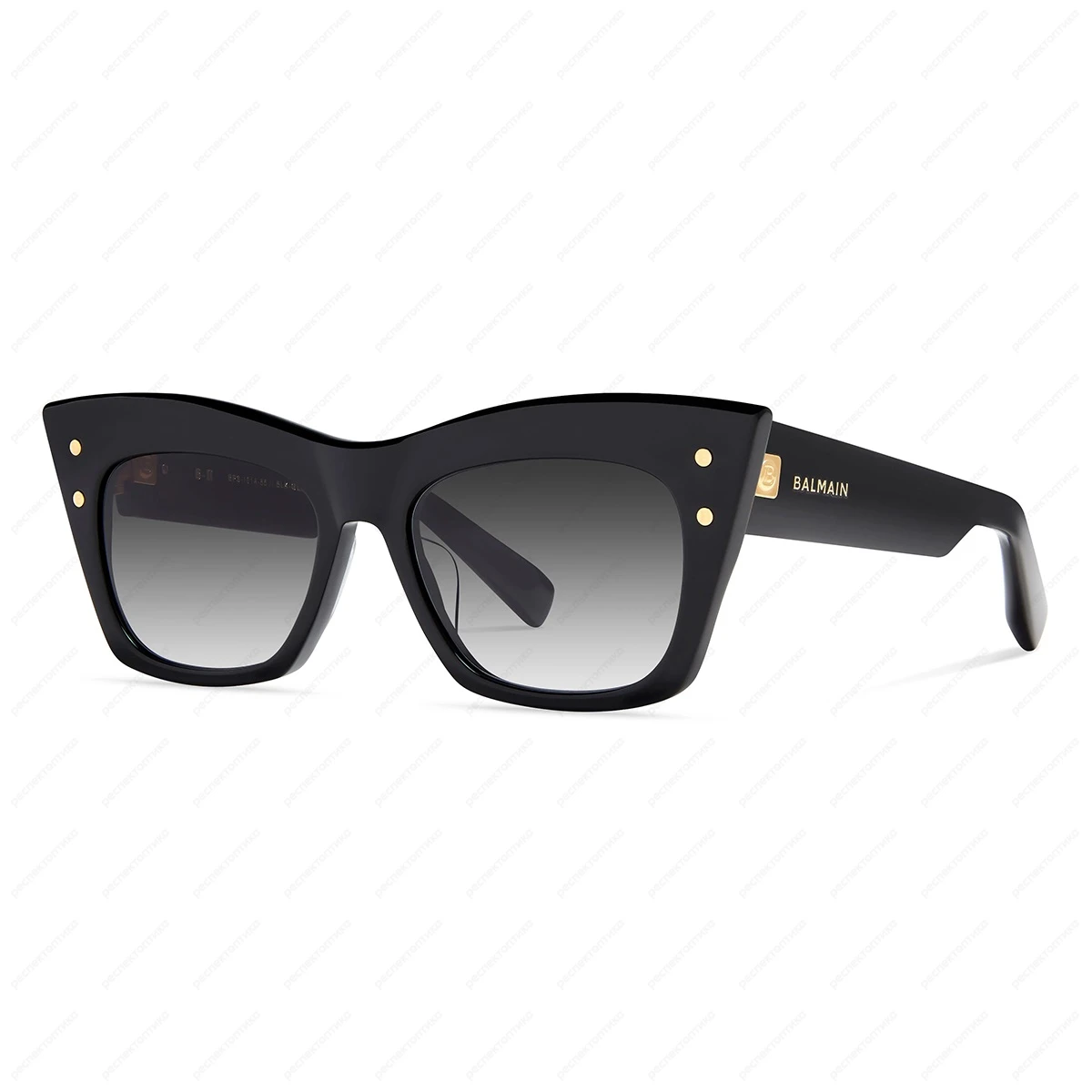 BALMAIN B-II BPS-101A-55 (BLK-GLD) BALMAIN B-II BPS-101A-55 (BLK-GLD)
