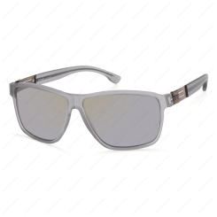 IC BERLIN Alpha Mahagony-Rough Sun-Gold Mahagony Matt Green Polarized
