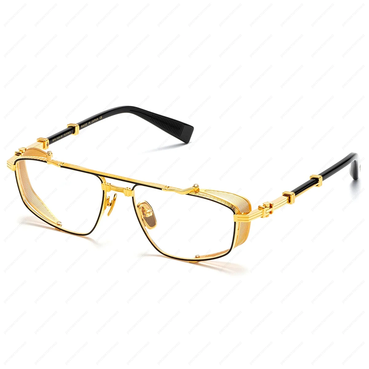 BALMAIN Brigade-V BPX142A-56 (GLD-BLK) BALMAIN Brigade-V BPX142A-56 (GLD-BLK)