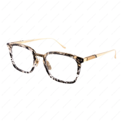 LEISURE SOCIETY Arroyo Gunpowder Tortoise / 24K Gold LEISURE SOCIETY Arroyo Gunpowder Tortoise / 24K Gold