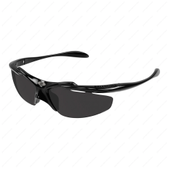 BALENCIAGA BB0464S 001