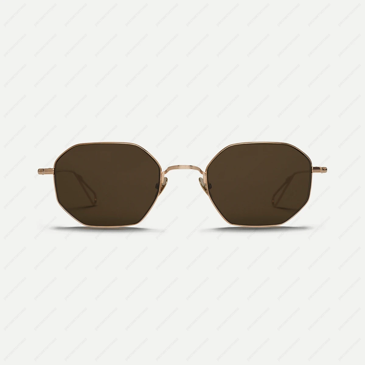 AHLEM Trocadero Champagne / Brown