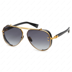 BALMAIN Capitaine BPS-125A-62 (GLD-BLK)