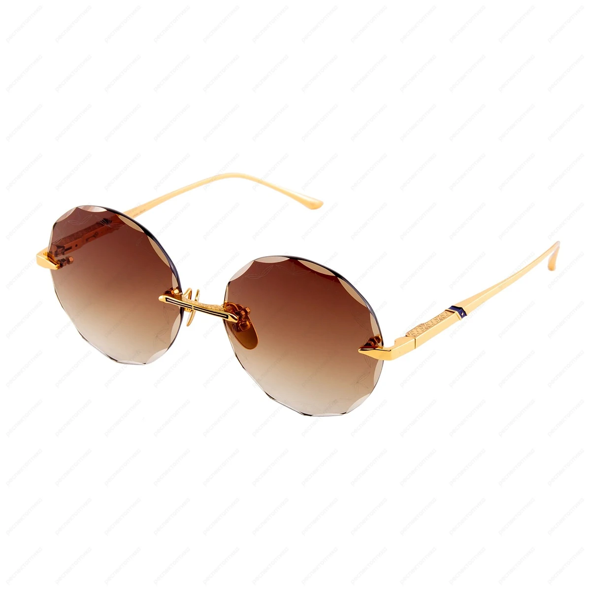 LEISURE SOCIETY Aubrey Sun 24K Gold (Brown Gradient Lens) LEISURE SOCIETY Aubrey Sun 24K Gold (Brown Gradient Lens)
