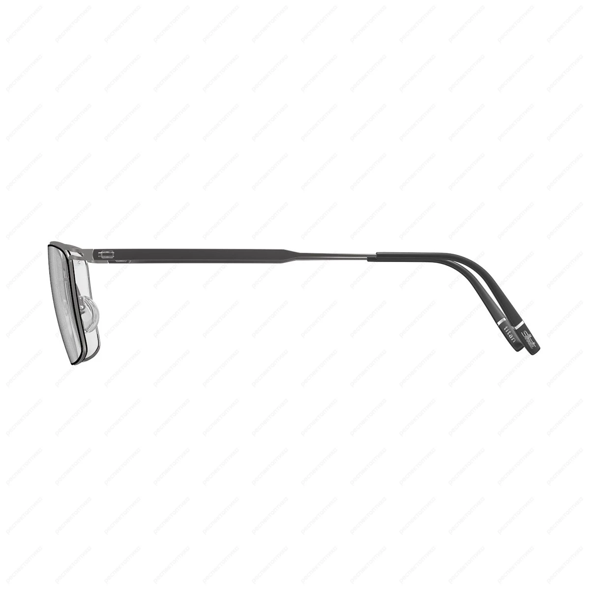 SILHOUETTE 5594 6560 Titanium Reframed
