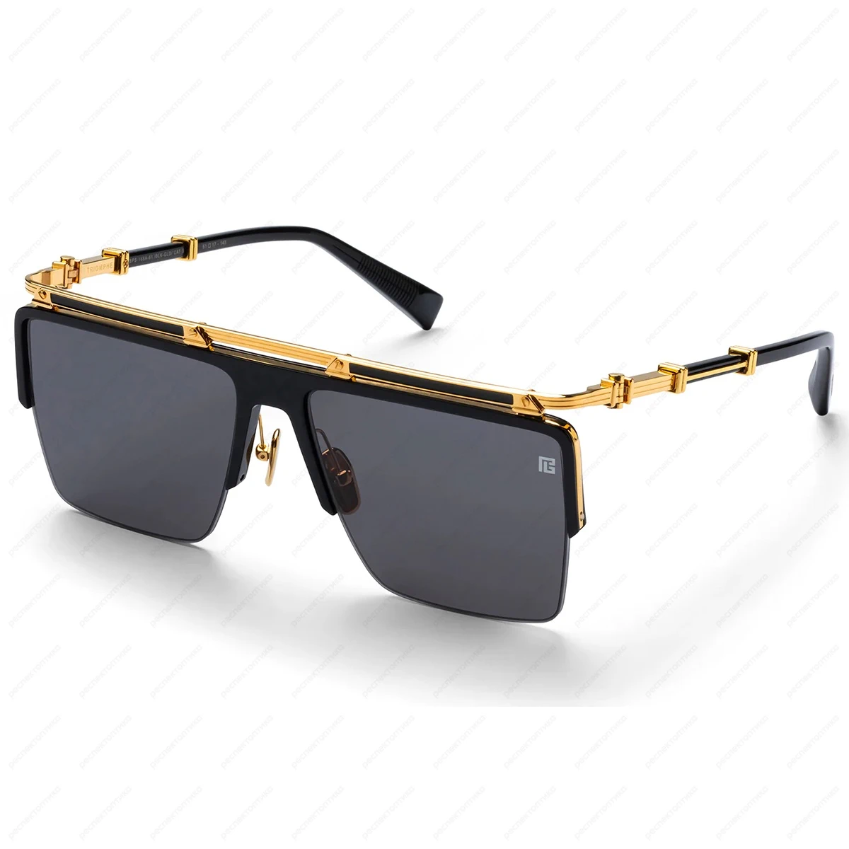 BALMAIN Triomphe BPS-168A-61 (BLK-GLD) BALMAIN Triomphe BPS-168A-61 (BLK-GLD)