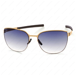 IC BERLIN Natalie Z. Rose-Gold Warm Grey BlackClear
