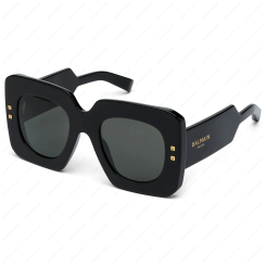 BALMAIN B-Bold BPS-180A-49 (BLK-GLD)