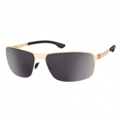 IC BERLIN Lance Matt-Gold Black Black Mirrored IC BERLIN Lance Matt-Gold Black Black Mirrored