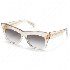 BALMAIN B-II BPS-101F-55 (GRY-GLD)