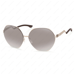 IC BERLIN Ku'Damm Shiny Bronze Nougat Brown-Sand Mirrored IC BERLIN Ku'Damm Shiny Bronze Nougat Brown-Sand Mirrored