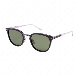 LEISURE SOCIETY Campden Balck / 12K Silver (Green Lens) LEISURE SOCIETY Campden Balck / 12K Silver (Green Lens)