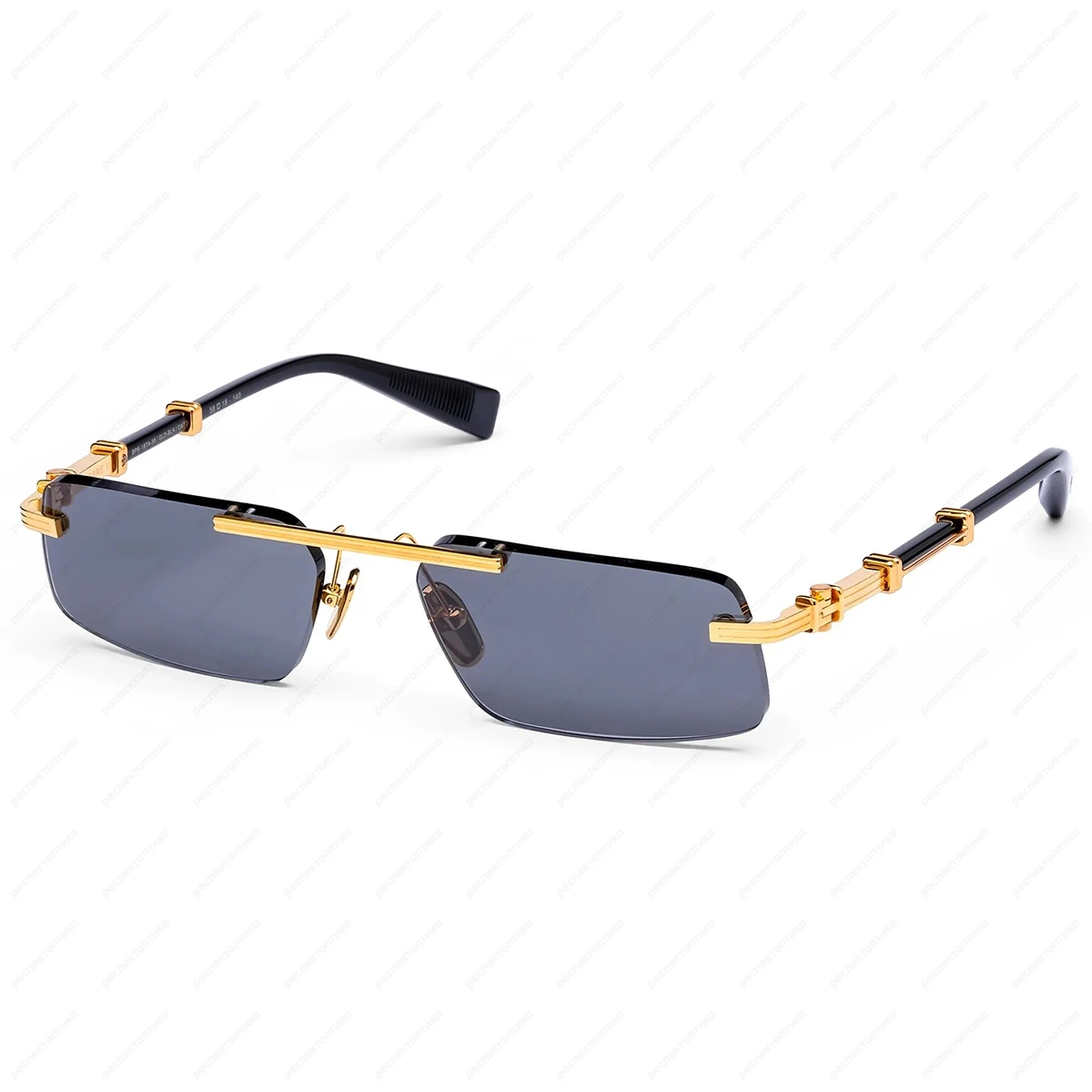 BALMAIN Pierre II BPS-187A-58 (GLD-BLK) BALMAIN Pierre II BPS-187A-58 (GLD-BLK)