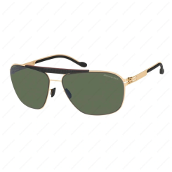 IC BERLIN AMG 01 Lamelle Raceline-Gold Rose-Gold Black Green Polarized IC BERLIN AMG 01 Lamelle Raceline-Gold Rose-Gold Black Green Polarized