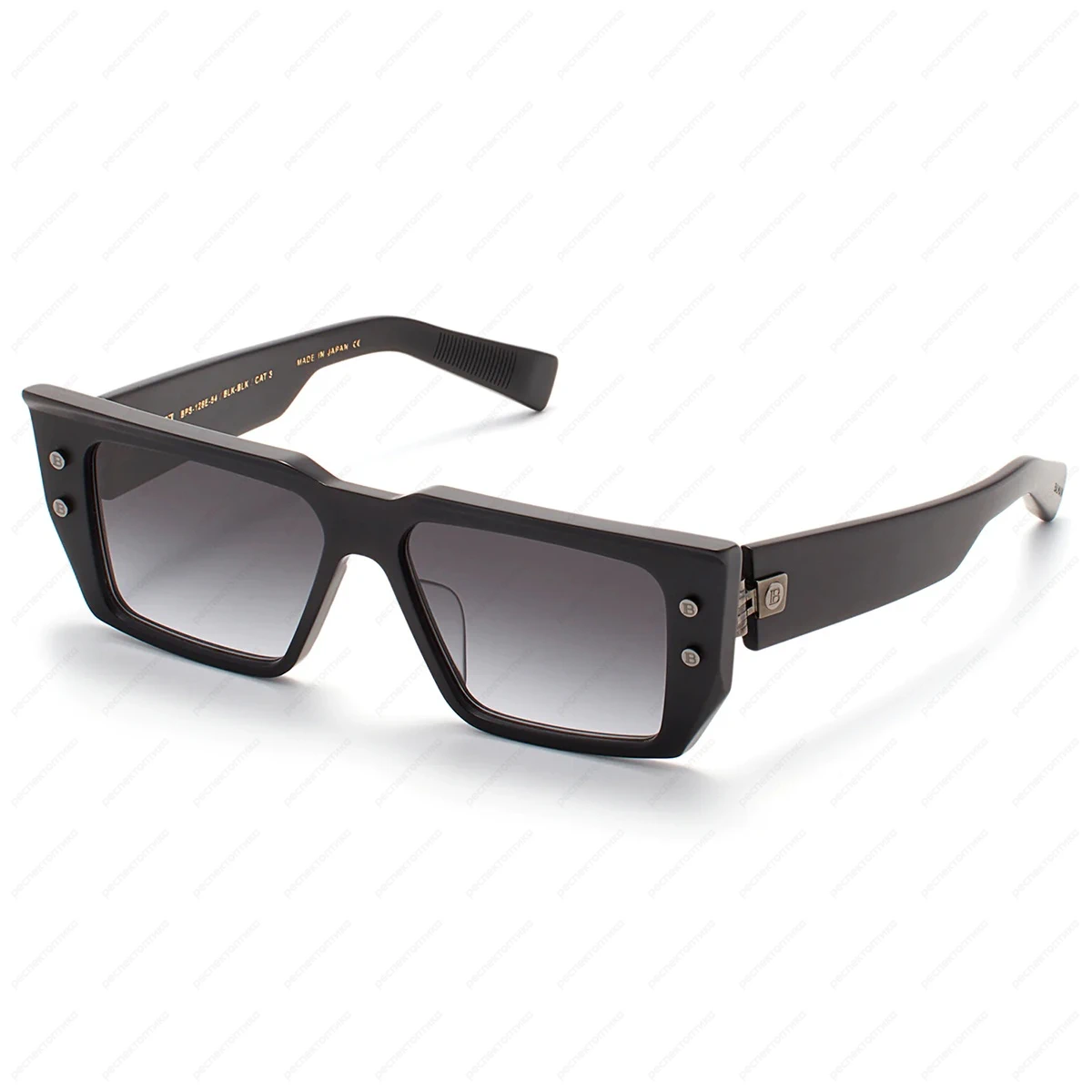 BALMAIN B-VI BPS-128E-54 (BLK-BLK) BALMAIN B-VI BPS-128E-54 (BLK-BLK)