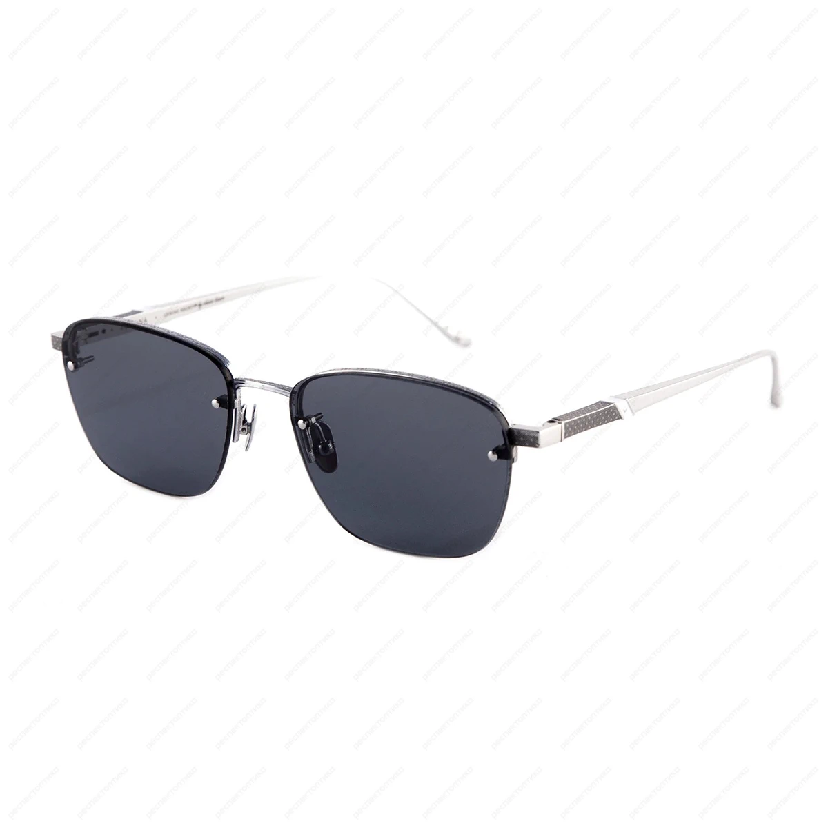 LEISURE SOCIETY Solana 12K Silver (Blue Lens) LEISURE SOCIETY Solana 12K Silver (Blue Lens)