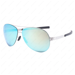 IC BERLIN Christian S. Raf Crome Silver-Mirrored