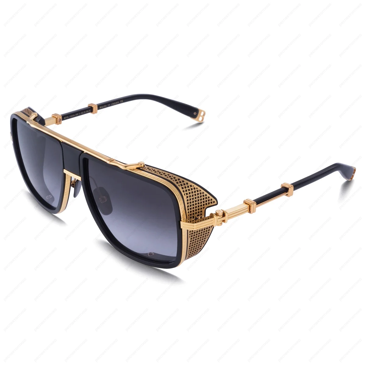 BALMAIN O.R. BPS-104A-59 (GLD-BLK) BALMAIN O.R. BPS-104A-59 (GLD-BLK)