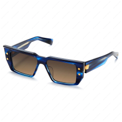 BALMAIN B-VI BPS-128C-54 (BLU-GLD)