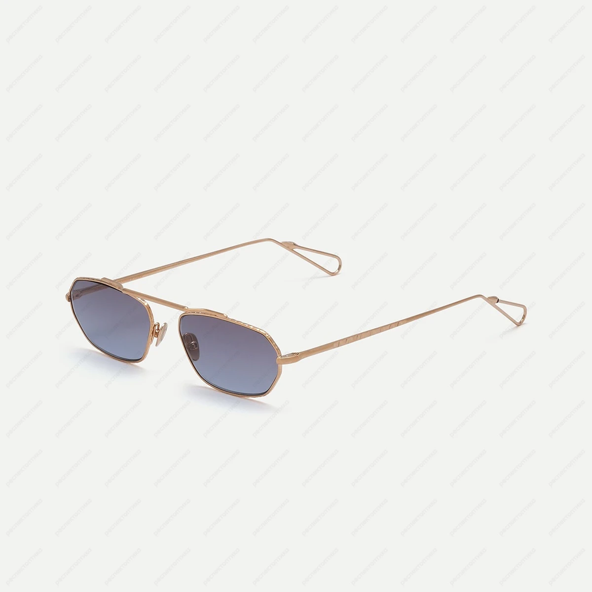 AHLEM Anjou Rose Gold Brushed / Blue Gradient