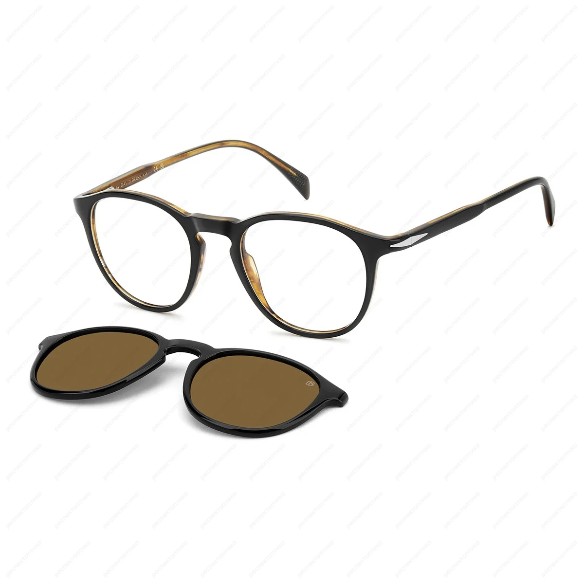 DAVID BECKHAM DB 1018/C 05K + clip on