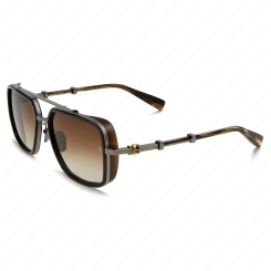 BALMAIN Officier BPS-108C-58 (BLK-BRN)