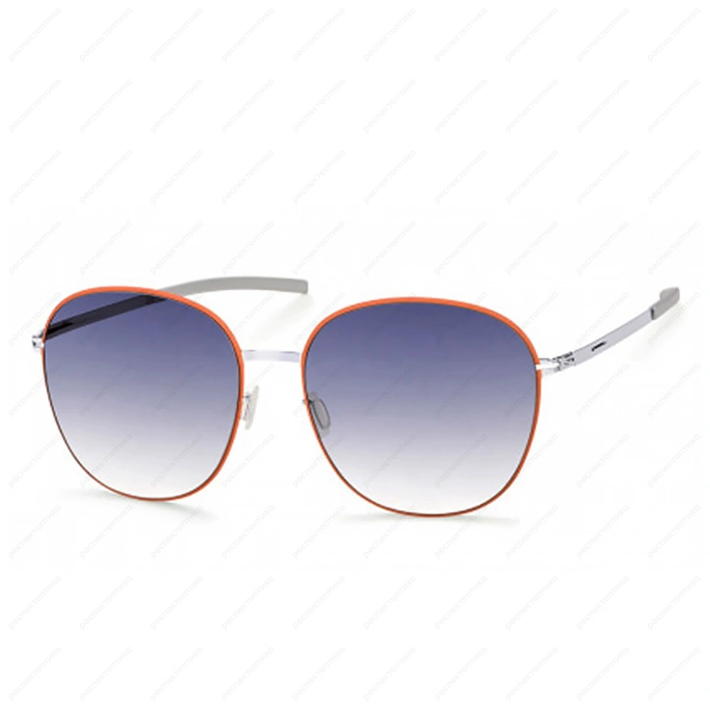 IC BERLIN Coho Peach Silver Circle Fashion-Silver Light Grey Black-Clear IC BERLIN Coho Peach Silver Circle Fashion-Silver Light Grey Black-Clear