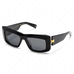 BALMAIN Envie BPS-140A-54 (BLK-GLD)