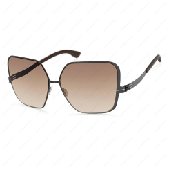 IC BERLIN Paletti Gun-Metal Nougat Brown-Sand Low-Rider