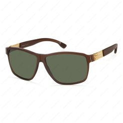 IC BERLIN Alley-Oop Graphite-Blue-Terrazzo Light Grey Moonlight Mirrored Polarized