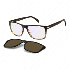 DAVID BECKHAM DB 1188/C 0MY + clip-on