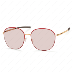 IC BERLIN Coho Rogochi Circle Rose-Gold Warm Grey Sanssouci