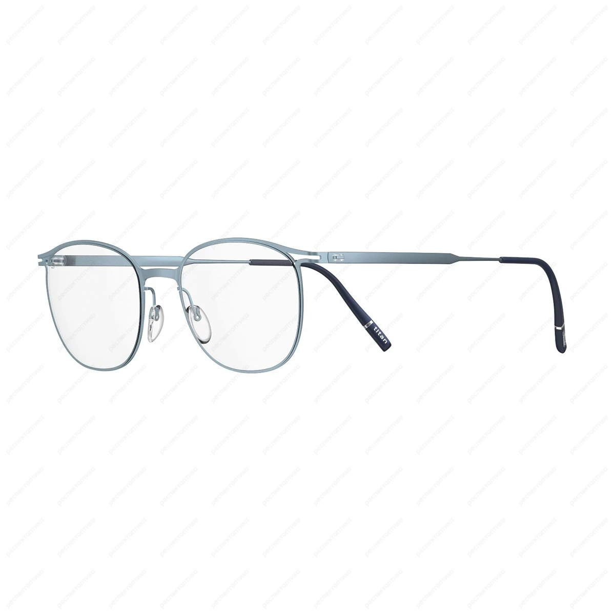 SILHOUETTE 5595 4540 Titanium Reframed
