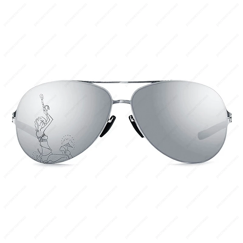 IC BERLIN Christian S. Raf Crome Silver-Mirrored