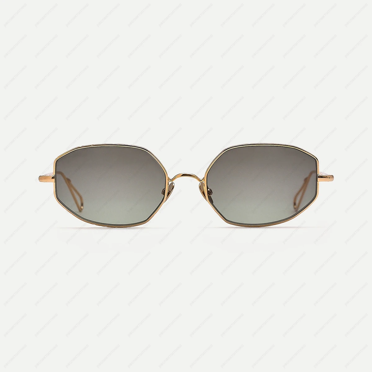 AHLEM Colombe Champagne / Green Gradient Limited