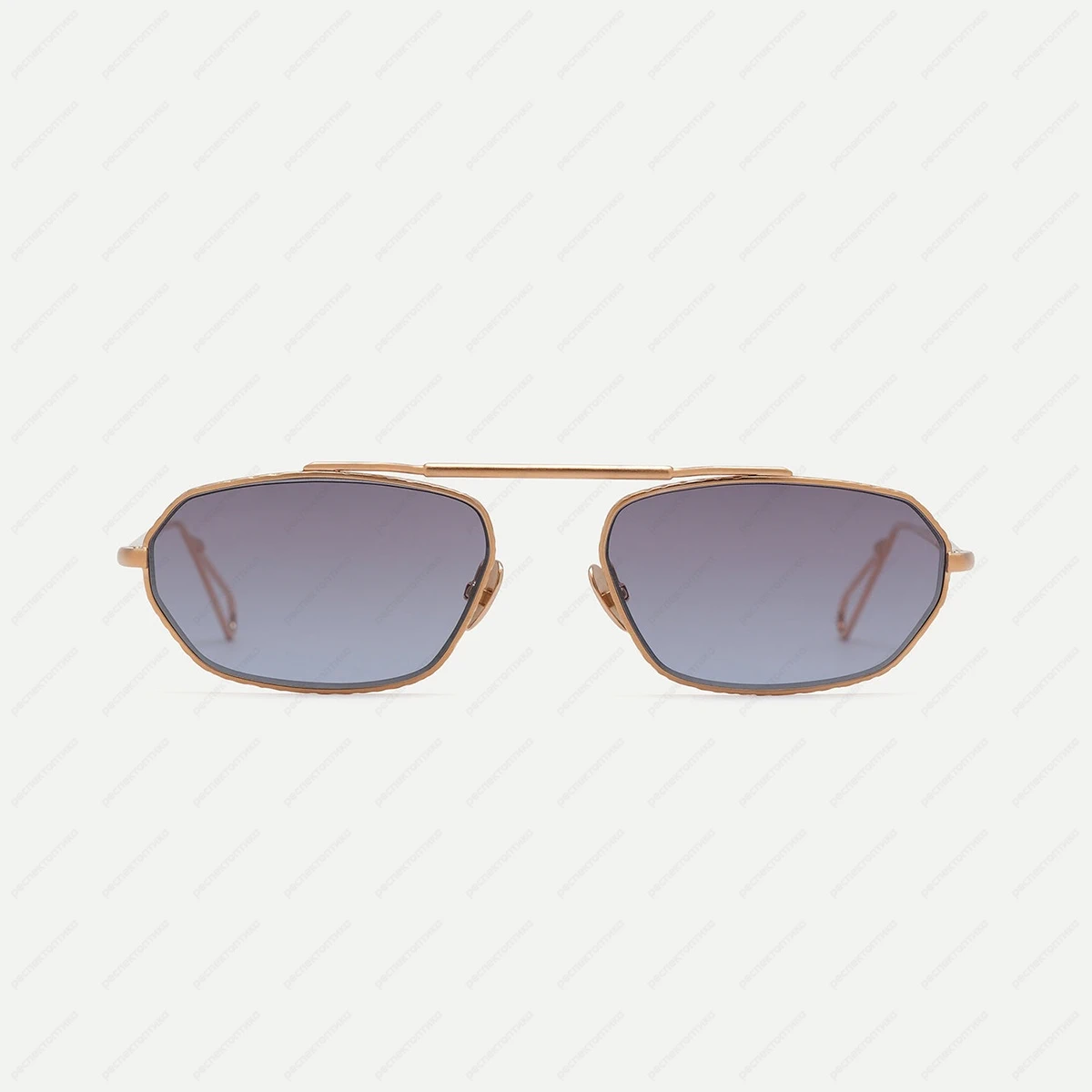 AHLEM Anjou Rose Gold Brushed / Blue Gradient