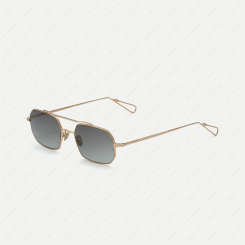 AHLEM Clovis Champagne / Green Gradient